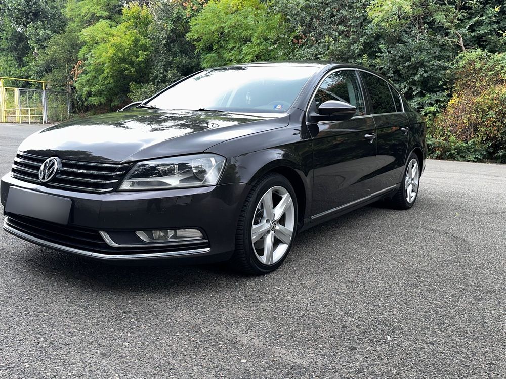 Volkswagen Passat 2011
