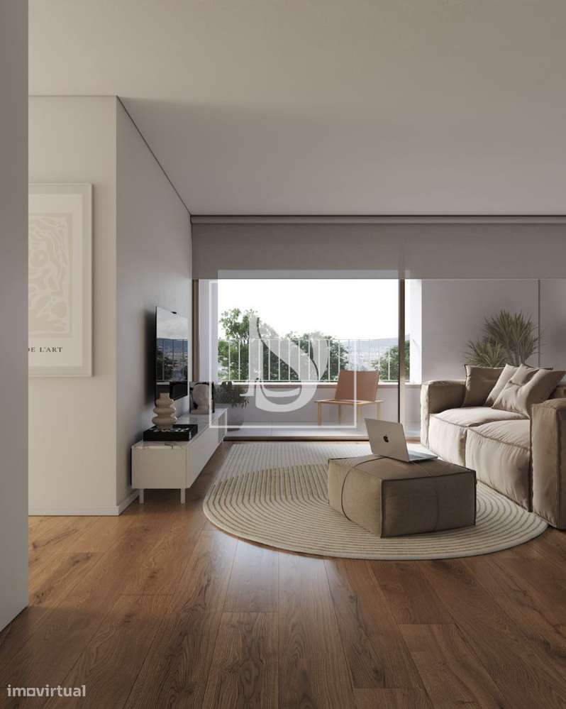 Apartamento T2 na cidade do Porto - Design Moderno e Inteligente-11