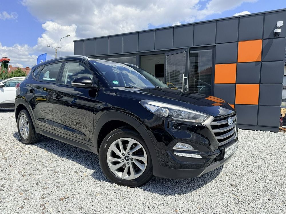 Hyundai Tucson III (2015-2020) 2016
