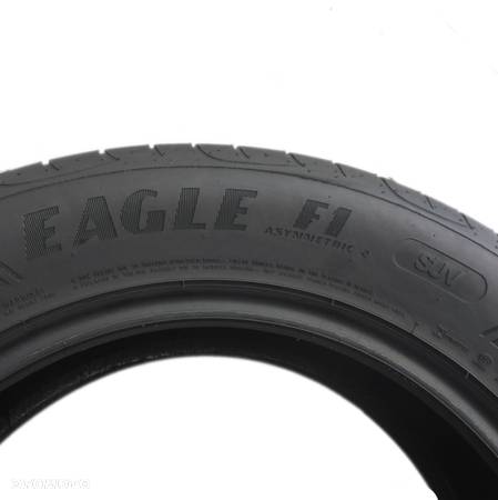 4 x GOODYEAR 255/55 R19 107W Eagle F1 SUV Lato DOT21/20 6.2mm - 7