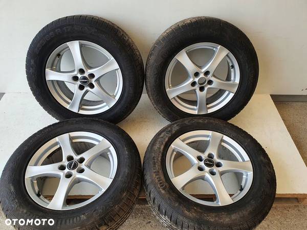 AUDI Q5 8R0 KOŁA FELGI BORBET 235/65R17 7JX17 ET40 - 1