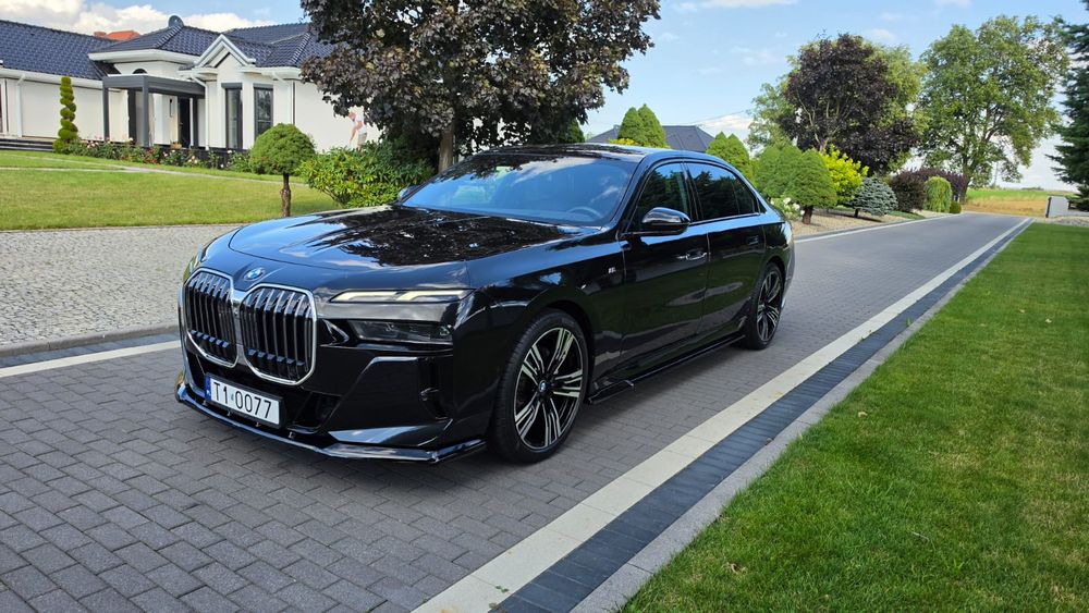BMW 7 Series G70 (2022-) 740d xDrive mHEV M Sport sport 2022