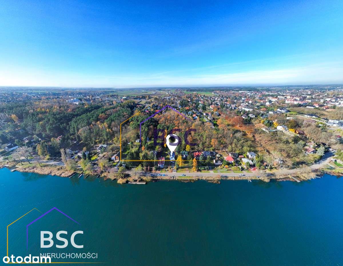 Bajkowy widok na jezioro w 1 linii brzegowej-17