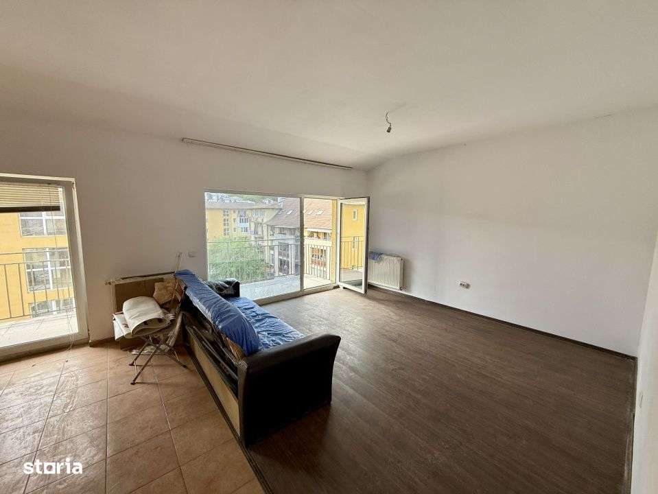 Apartament spatios 2 camere, finisat, terasa, zona Porii - Imagine principală: 2/6