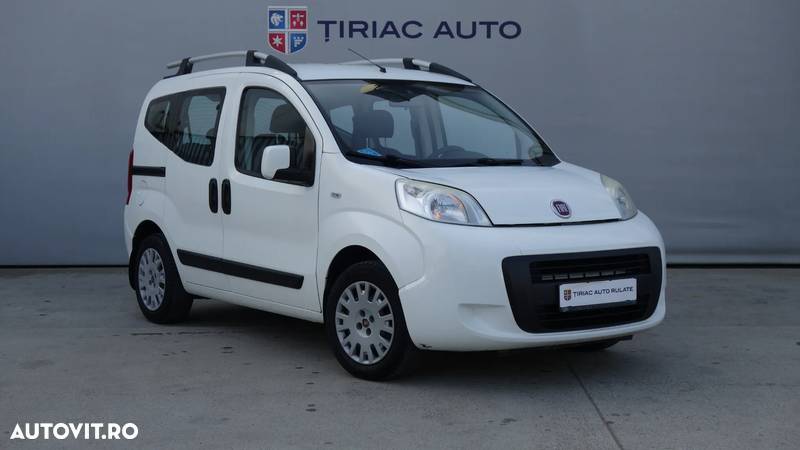 Fiat Qubo 1.4 - 8