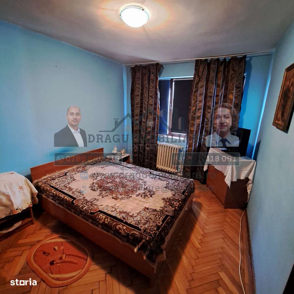 Apartament 3 camere/ Etajul 2 Bloc Turn/Bloc in reabilitare termica-2