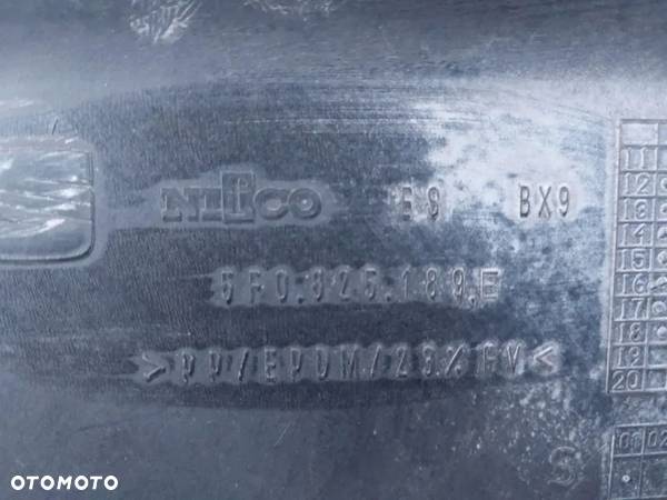 Zderzak Tył Tylny Kompletny Na PDC Seat Leon III Lift HB 5-Drzwi 5F0825189E - 10