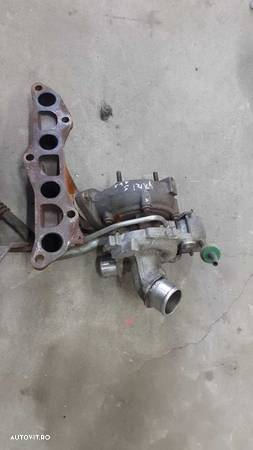 Turbina Toyota Yaris 1.4 diesel 66 kw - 4