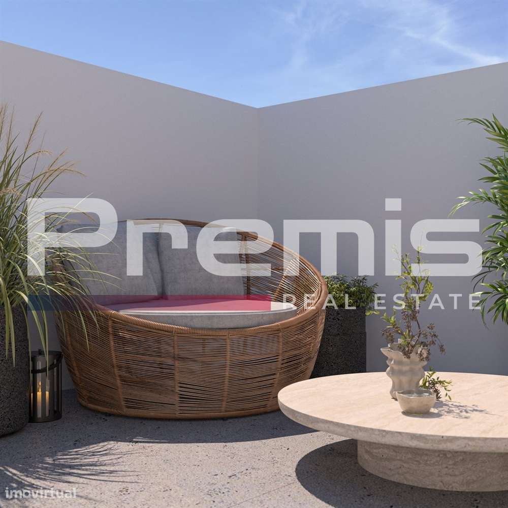 Penthouse T4 com Terraços Privativos | Condomínio Brito Capelo 1023, M-34
