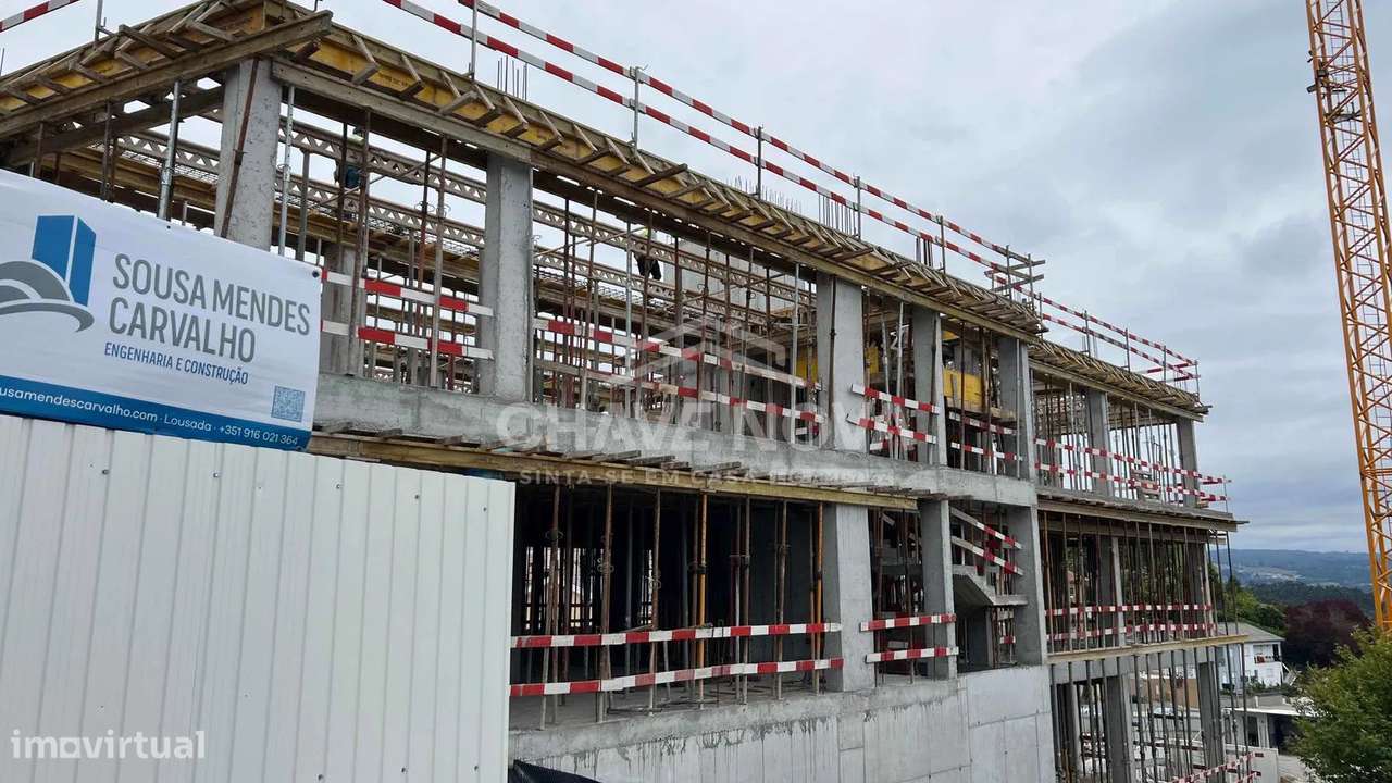 Apartamento T0 no Empreendimento Live Urban – Centro de Lousada-9