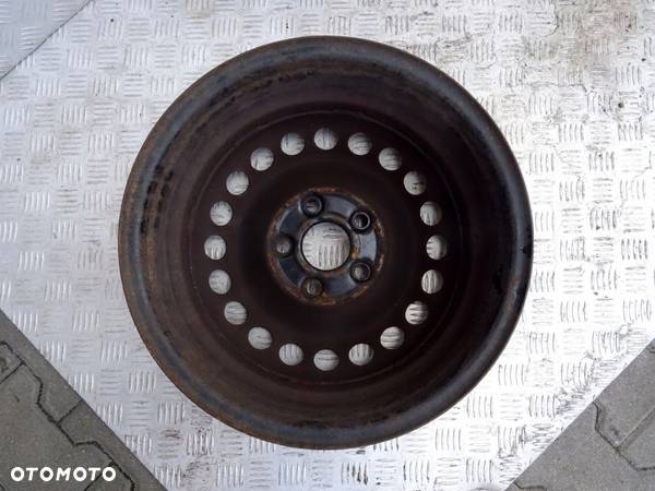 FELGA FELGI STALOWE VW T5 6.5Jx16 5x120 7H0601027D - 10