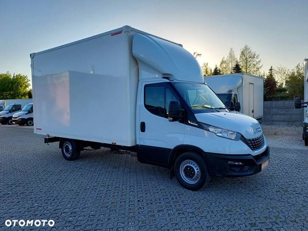 Iveco Daily 35S14 Hi-Matic, kontener meblowy 8PAL, klima - 3