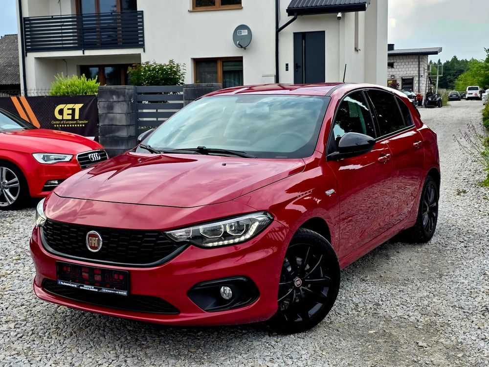 Fiat Tipo II (2016-) 1.4 T-Jet Lounge 2018