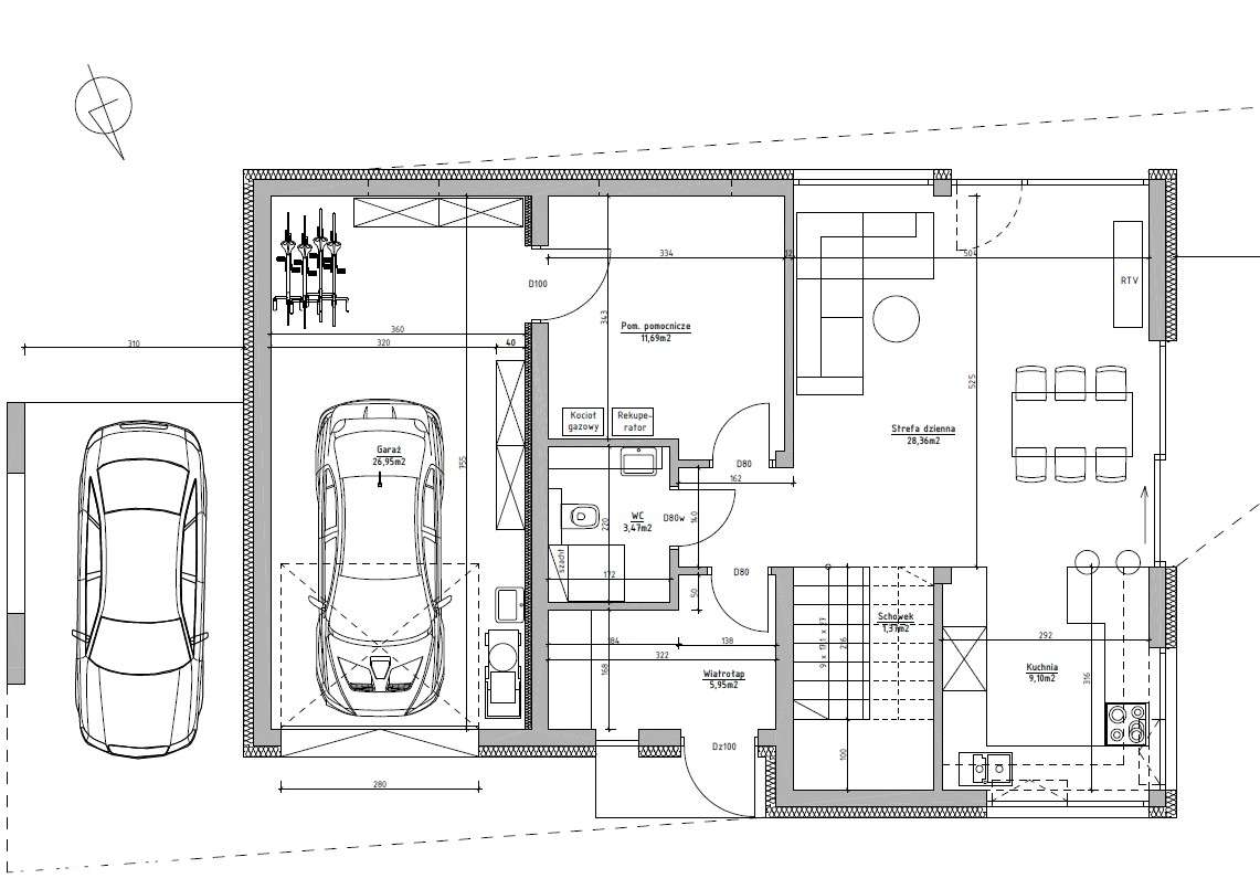 Działka budowlana z PnB w urokliwym Gądowie pod Wrocławiem-5