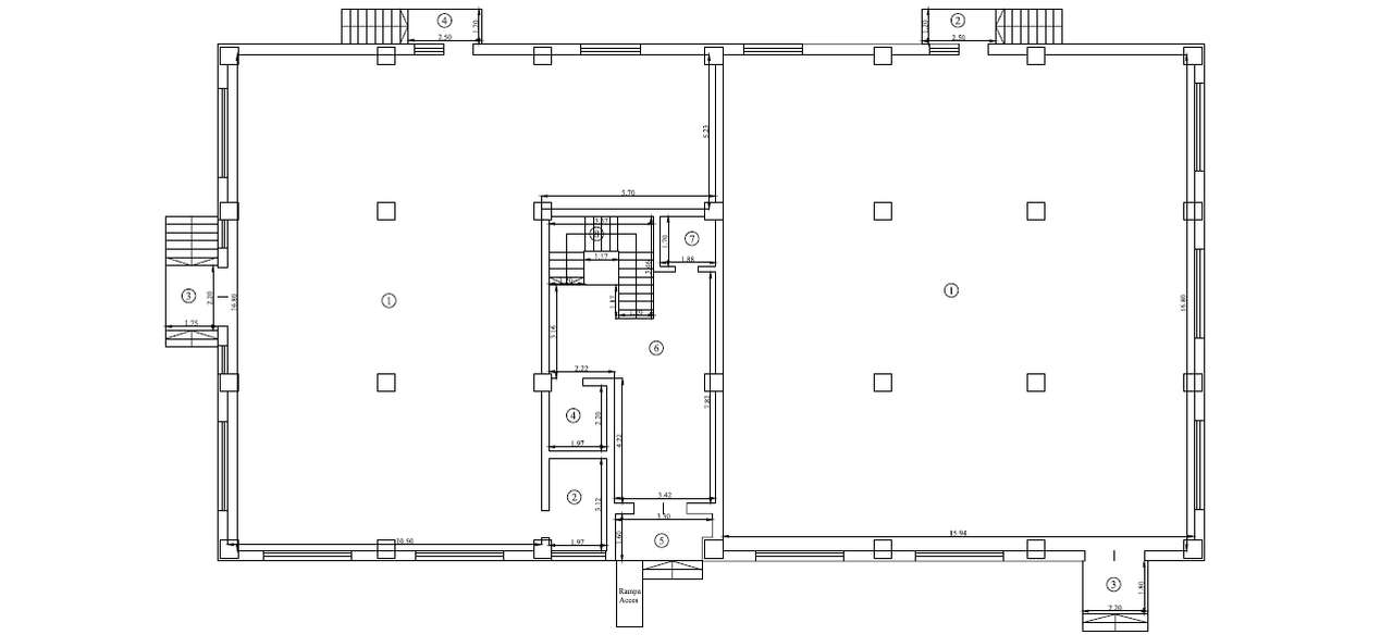 SOLEIA Valea Lupului,trafic intens, spatiu com, 477mp de inchiriat - Imagine principală: 5/5