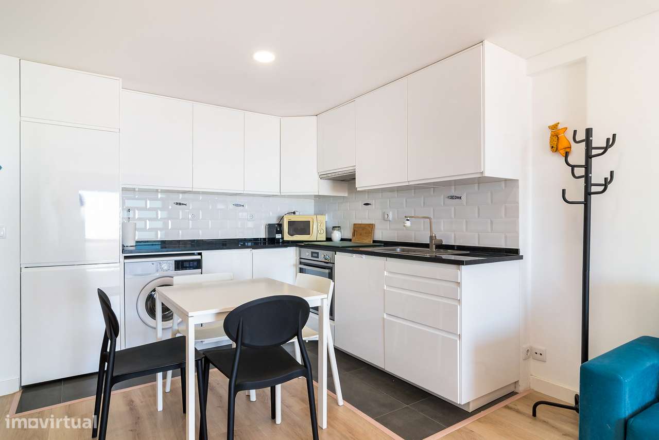 Apartamento T1 Vista Mar, Costa da Caparica - Grande imagem: 4/19
