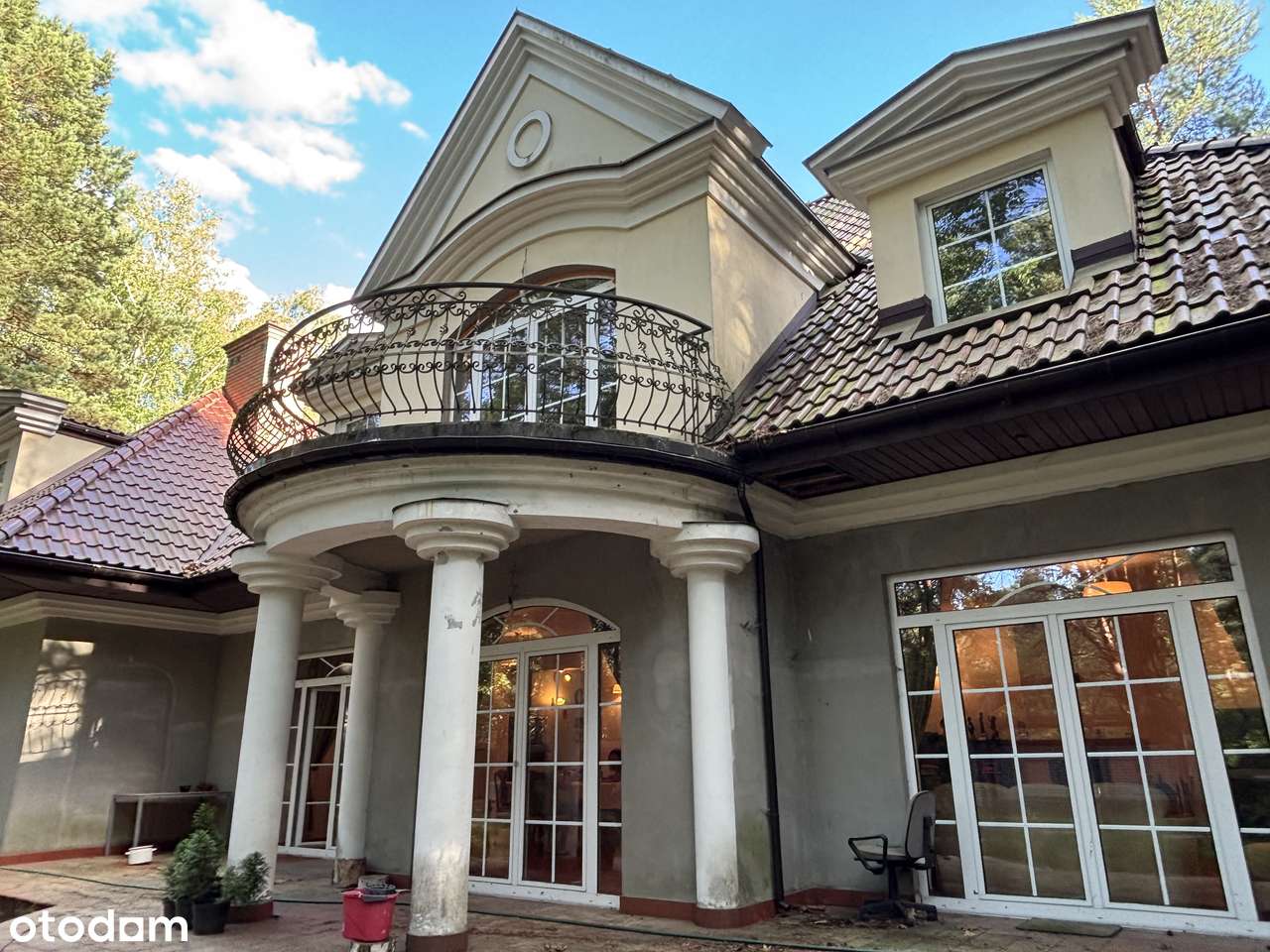 Duży dom wolno stojący Wawer Radość-9