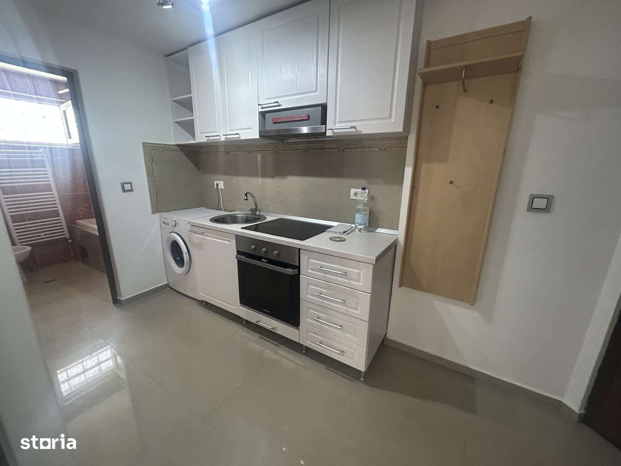 2 camere-Amenajat-Centrala ProprIe,Clima. - Imagine principală: 2/9
