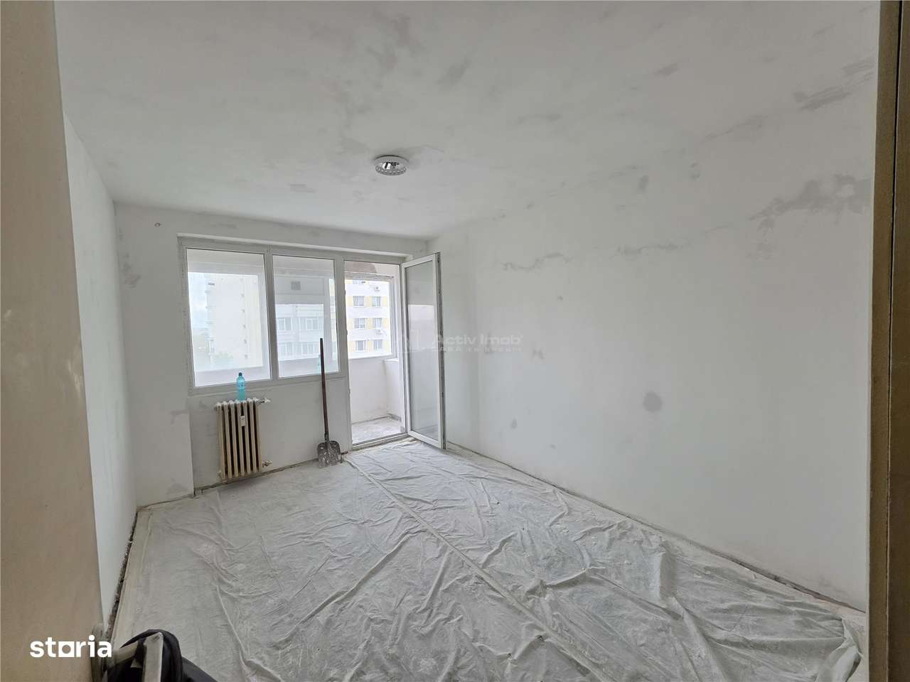 3 camere in renovare - Maior Coravu - Vatra Luminoasa - comision 0% - Imagine principală: 4/12