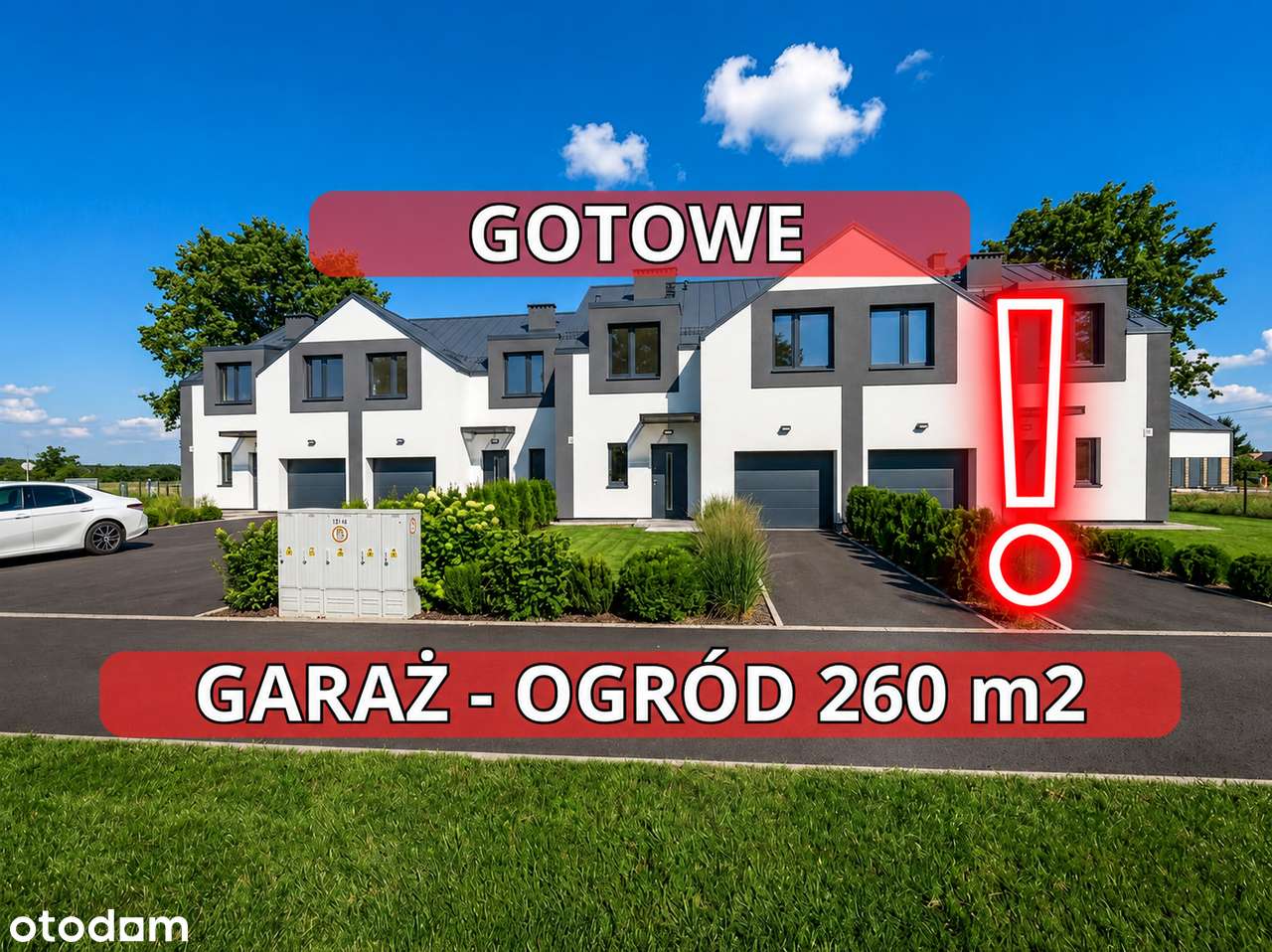 NEGOCJACJE !!! - GOTOWY - SKRAJNY - GARAŻ - OBWODNICA -POMPA/PODŁOGOWE
