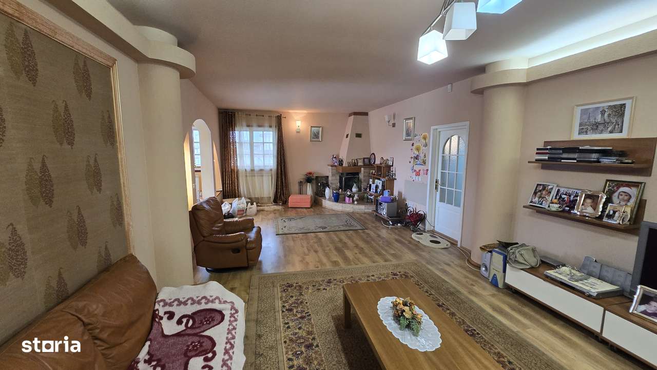 Vila de vanzare Petresti-Vanatori Vrancea, la cheie ,gata de locuit-11