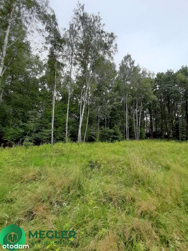 Działka niedaleko WKD-6