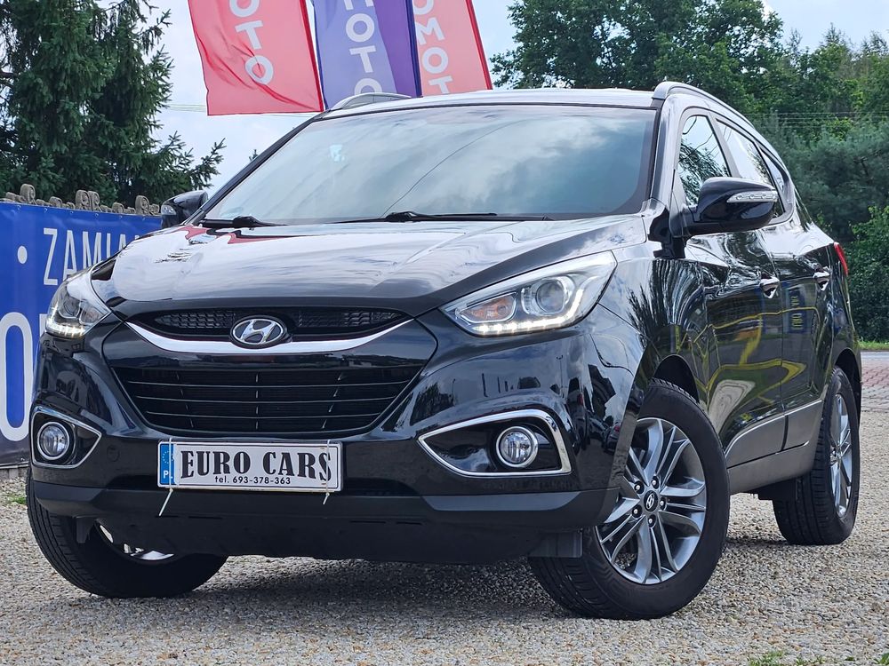 Hyundai ix35 1.6 GDI Premium 2WD 2014