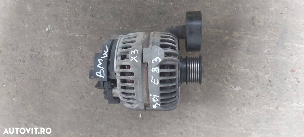 Alternator BMW X3 E83/X5 E53 3.0I(2003-2010) - 1