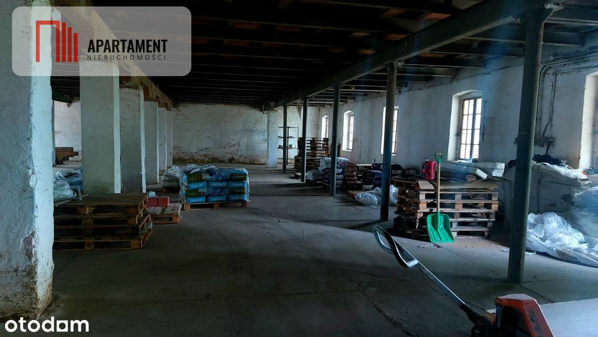 Duży magazyn z wagą do 50 ton - Świetna cena!!! - Pełny obrazek: 5/8