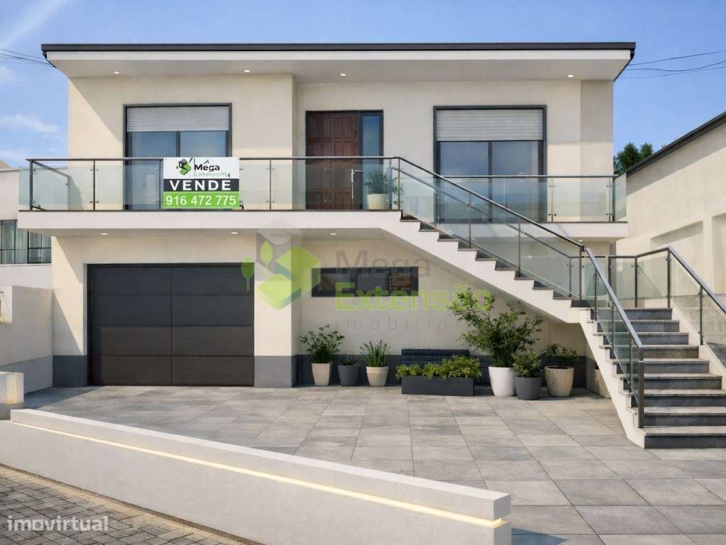 Moradia T3, com Terreno de 1080 m2, no Centro da Vila do Cadaval, c...-0