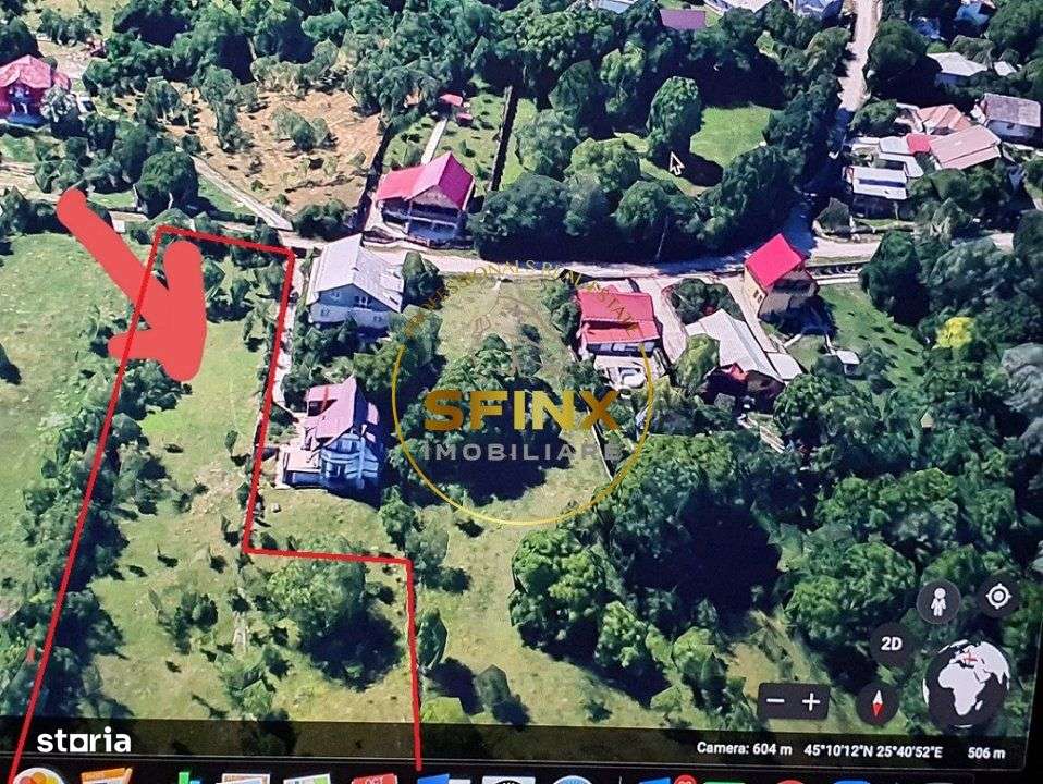 Breaza de Jos, Prahova, teren intravilan 4520 mp - Imagine principală: 1/2