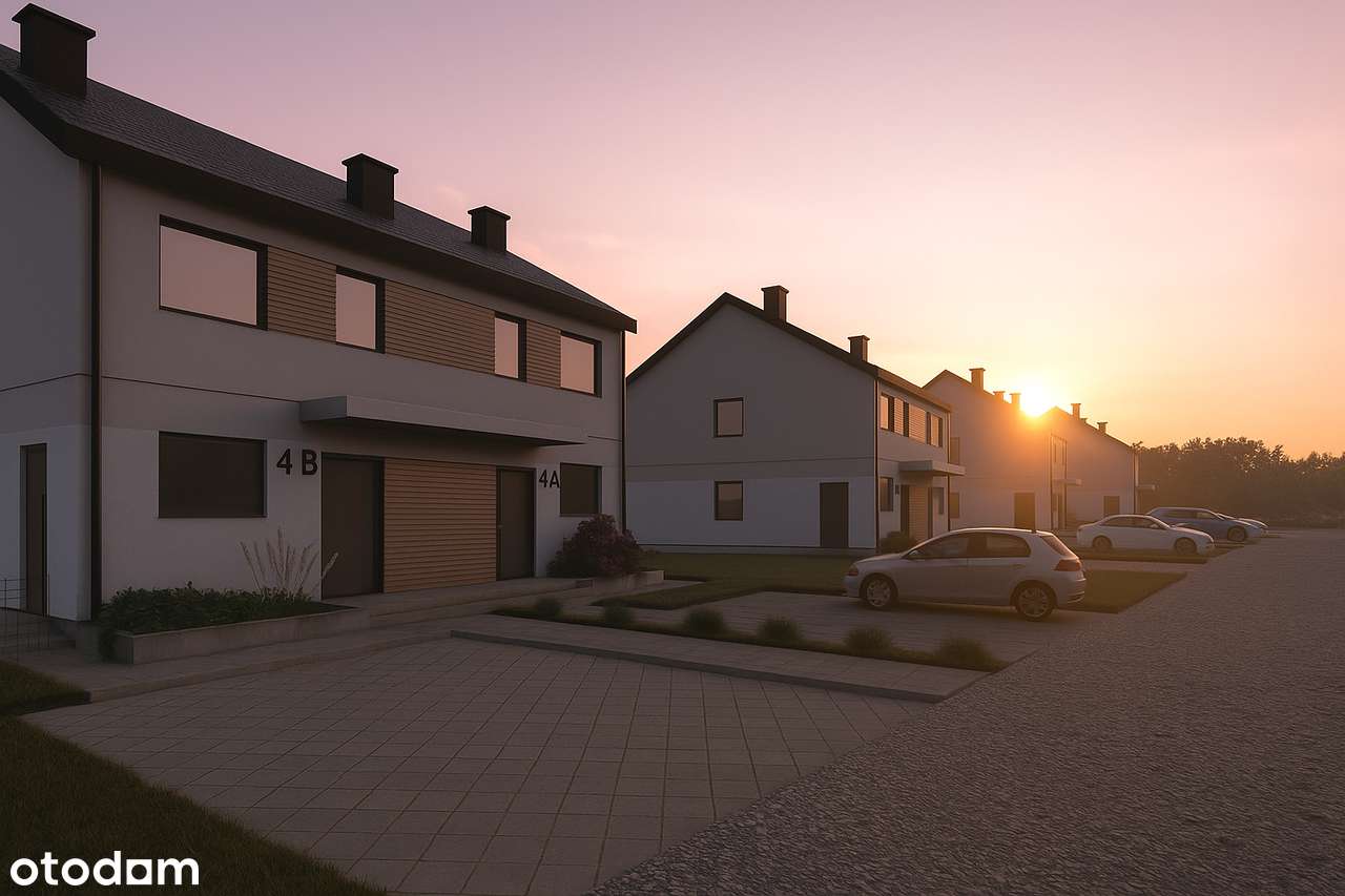 Bliźniak Zaczernie / Duża działka 5ar / Klimatyzacja, rolety - Pełny obrazek: 4/7