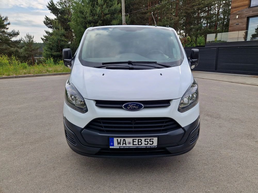 Ford Transit Custom 2013