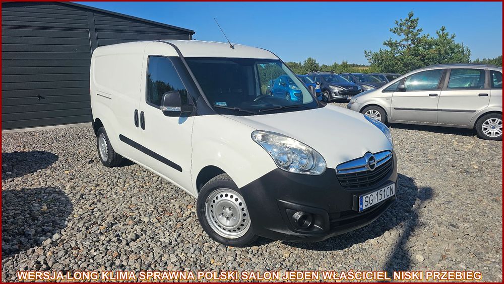 Opel Combo D (2011-2018) 2016