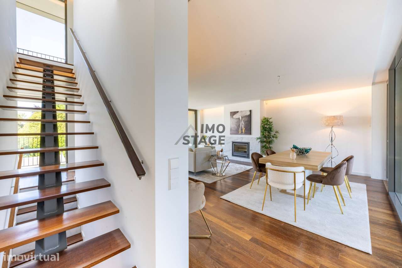 Moradia T3 de Luxo | 4 Pisos | Elevador | Jardim Privativo 195m² | Boa-20