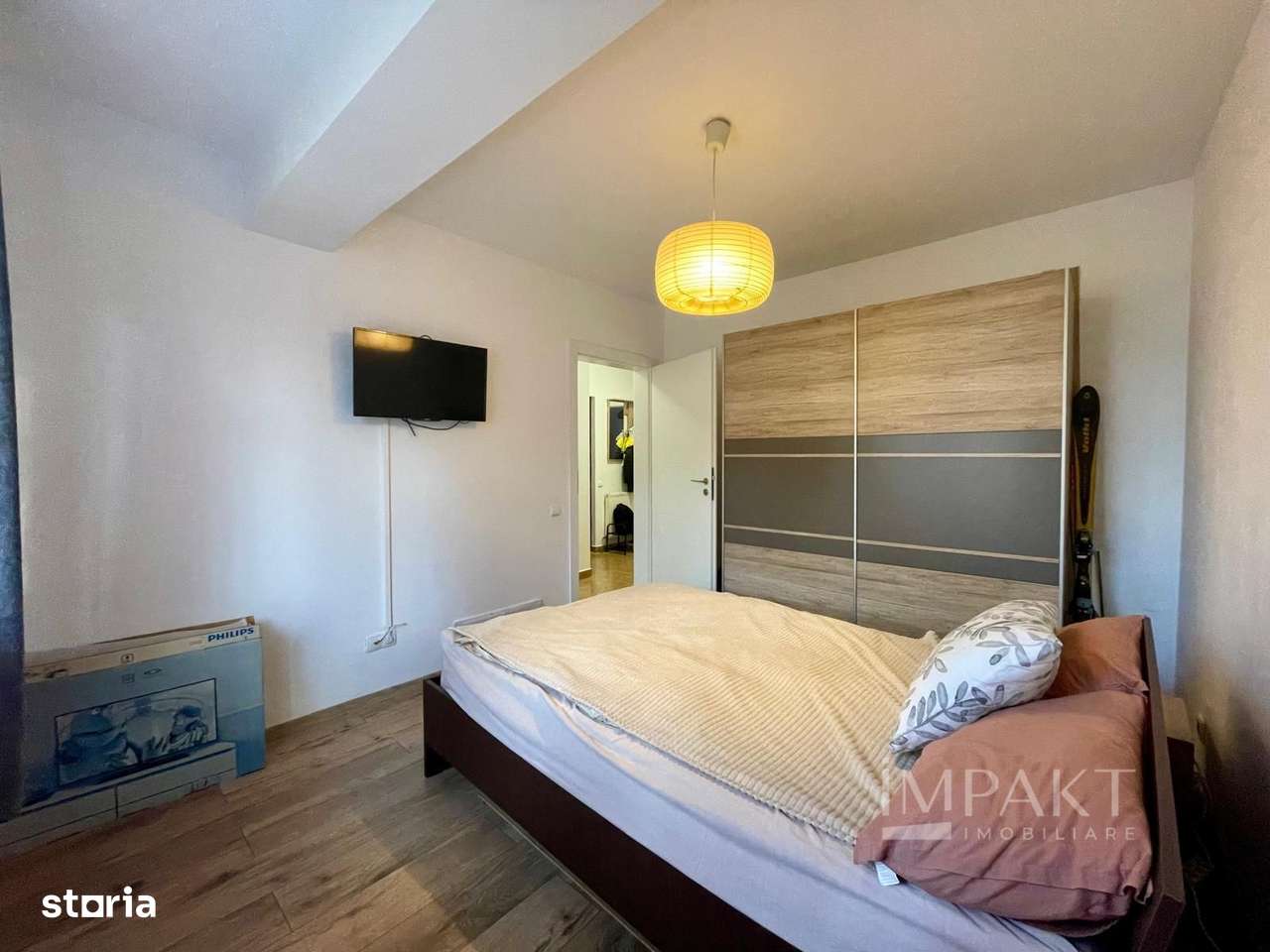 Chirie apartament modern 2 camere decomandate 50mp | Andrei Mureșanu - Imagine principală: 5/12