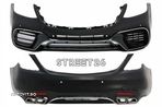 Pachet Exterior S63 compatibil cu Mercedes S-Class W222 Facelift (2013-2020) - 1