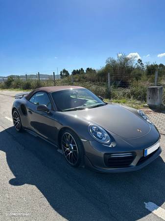 Porsche 991 Turbo S Cabriolet - 6