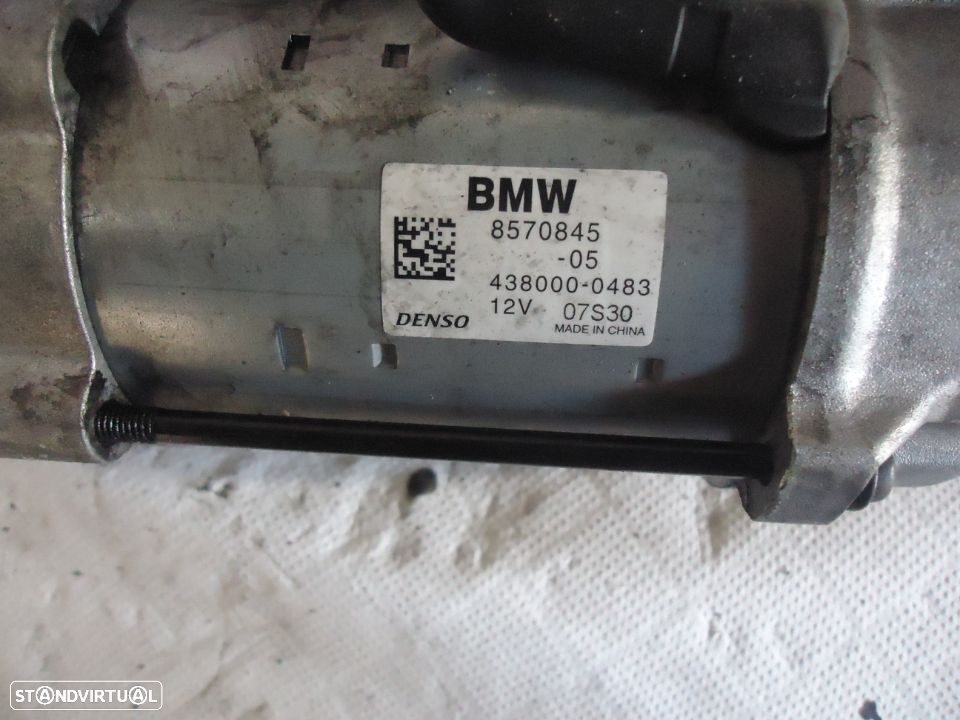 Motor de Arranque BMW Serie 2 - 4