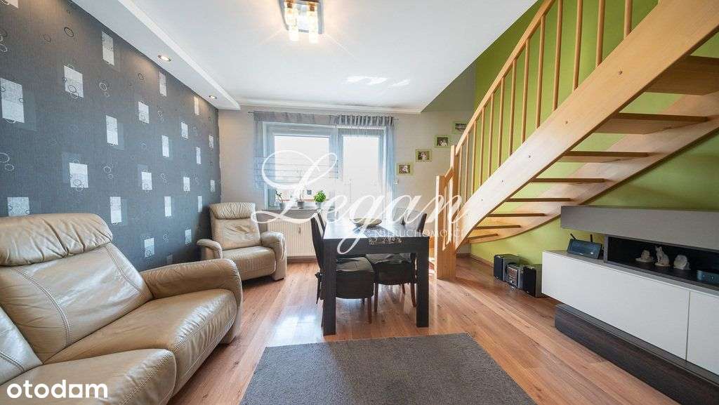 Dwupoziomowe, 4 pokoje w doskonałej lokalizacji.-4