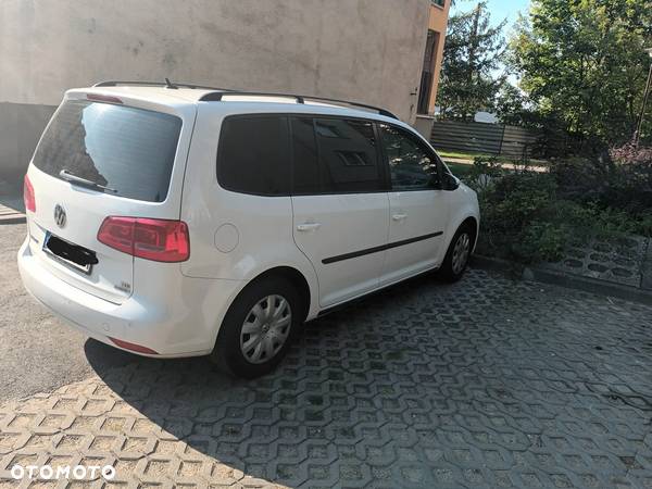 Volkswagen Touran 1.6 TDI DPF BlueMot Comfortline - 5