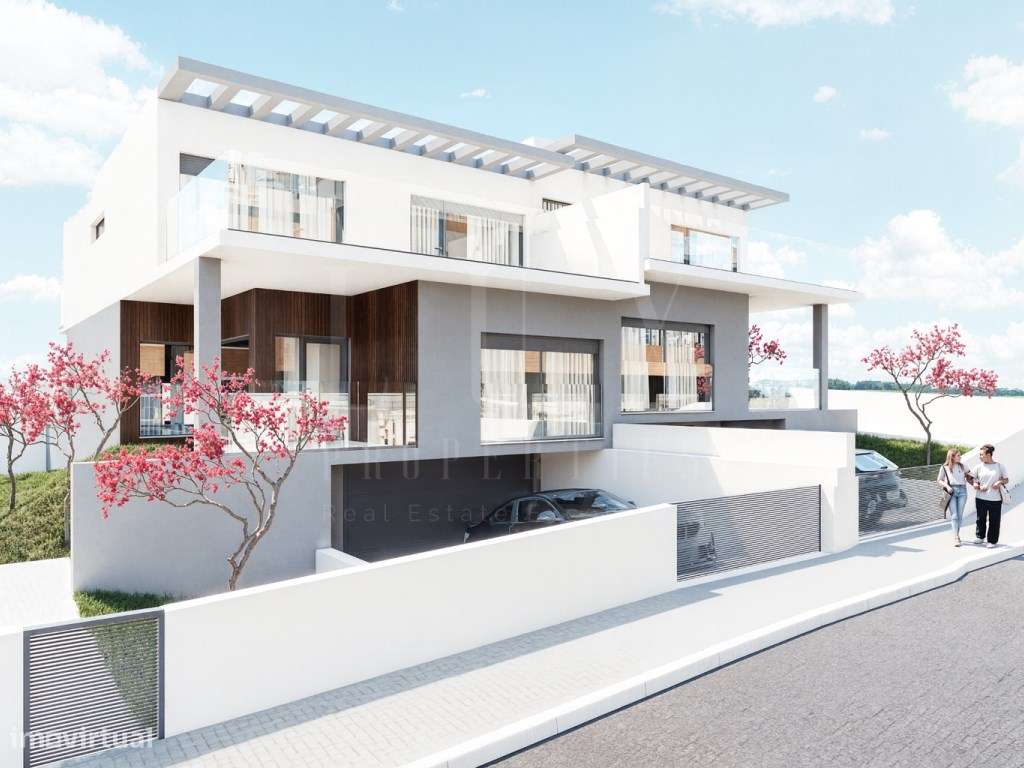 MORADIA CONTEMPORÂNEA T4 - Grande imagem: 4/10