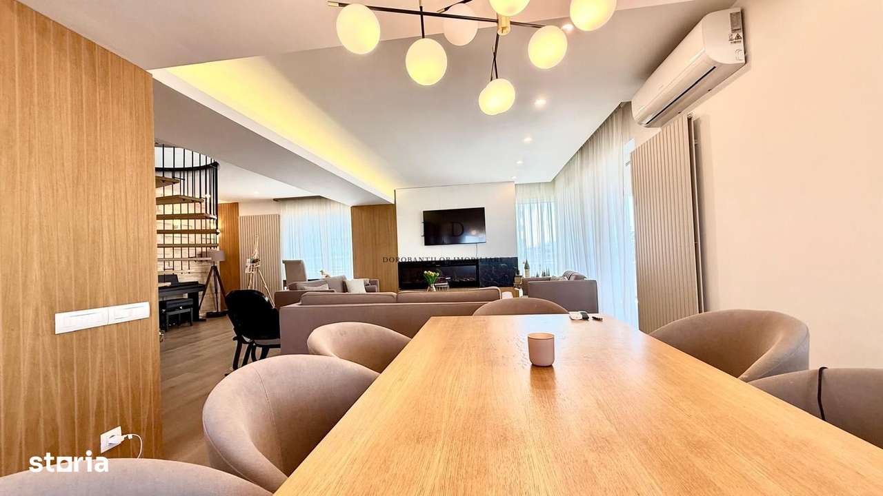 PENTHOUSE DE LUX CU VEDERE PANORAMICĂ | Parcare | CARTIER BUNĂ ZIUA - Imagine principală: 4/20