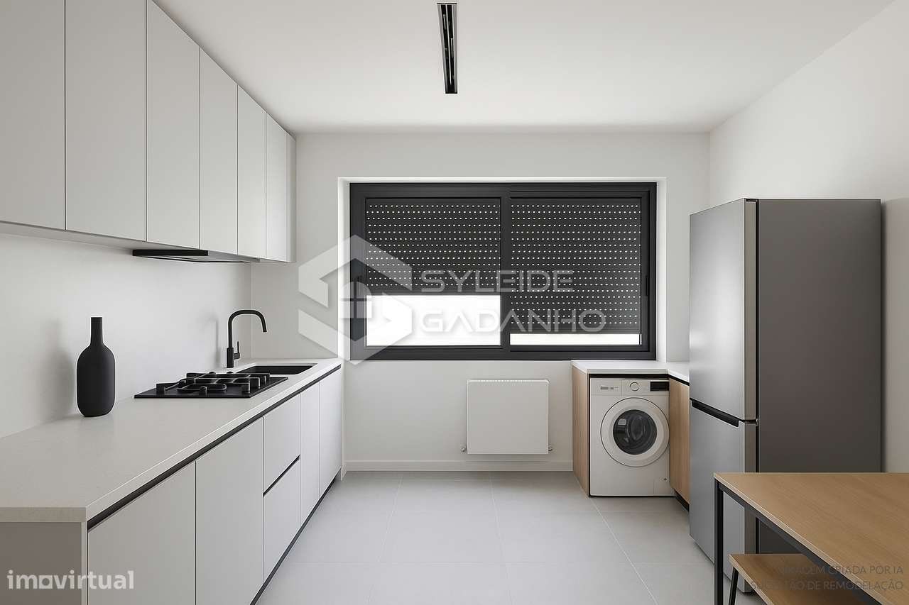 Apartamento T4 para VENDA na Calçada das Poldras, zona baixa da Covilh-47