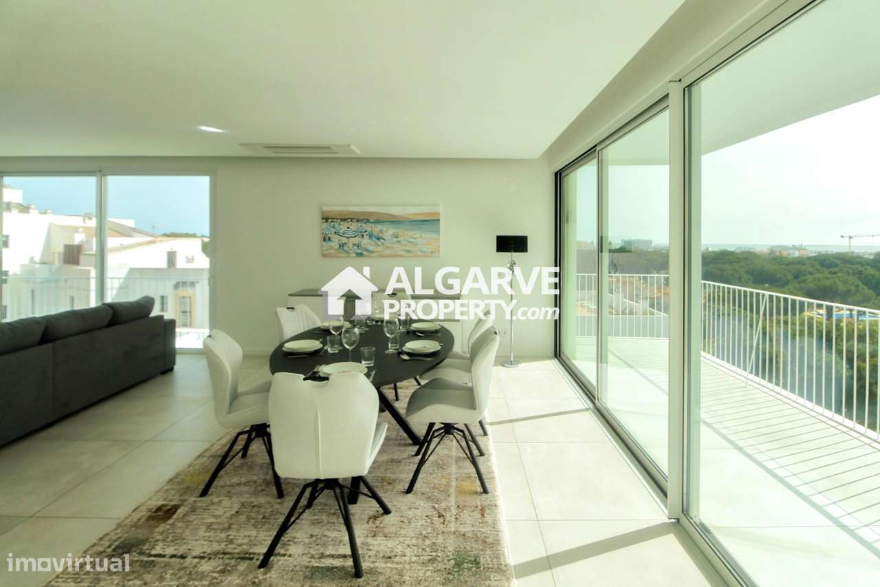Apartamento T3 Novo  perto do golfe, academia de ténis e da Marina de - Grande imagem: 2/26
