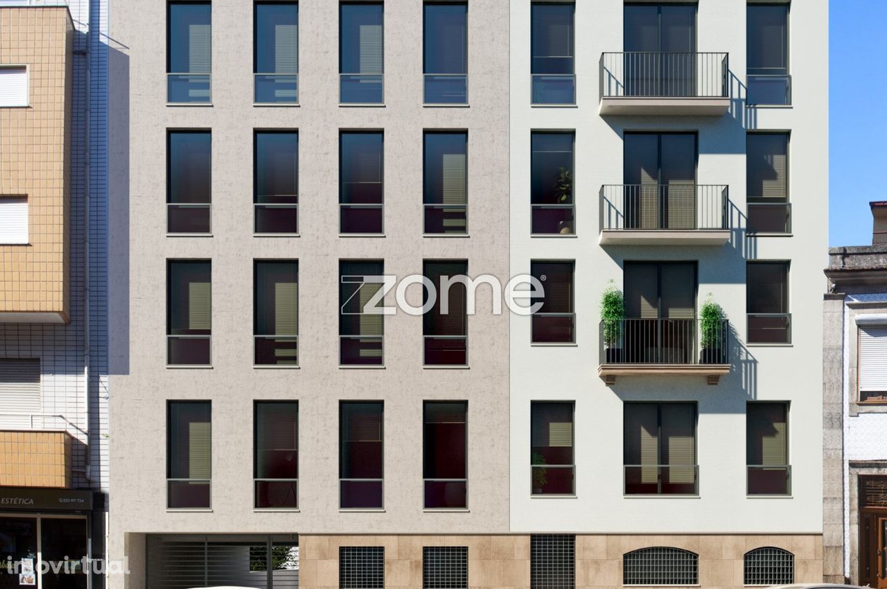 Apartamento T2 com 129 m2 na Constituição/Porto - Empreendimento NOV