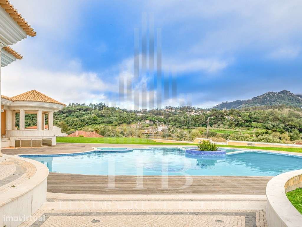 Moradia De Luxo T7 Piscina Interior E Exterior Sintra
