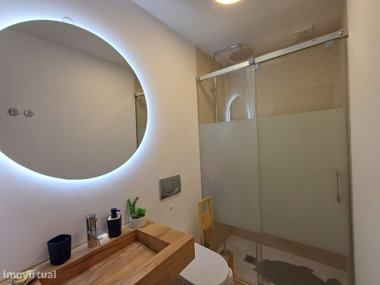 Apartamento T1 prédio recente perto da praia de Sesimbra-8