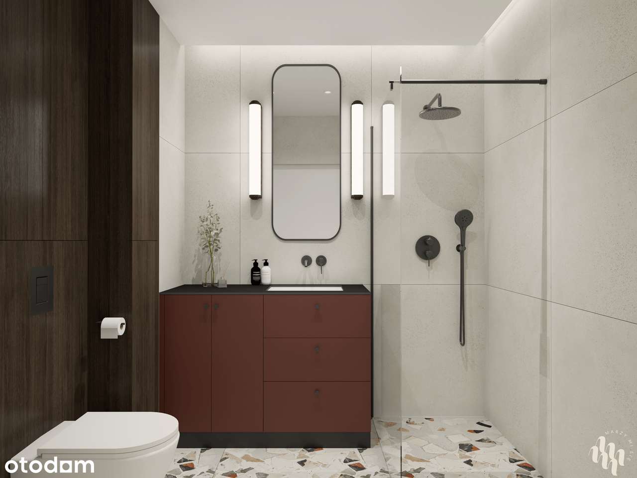 2 pokoje przy parku i dworcu Fabrycznym, klucze za miesiąc-3