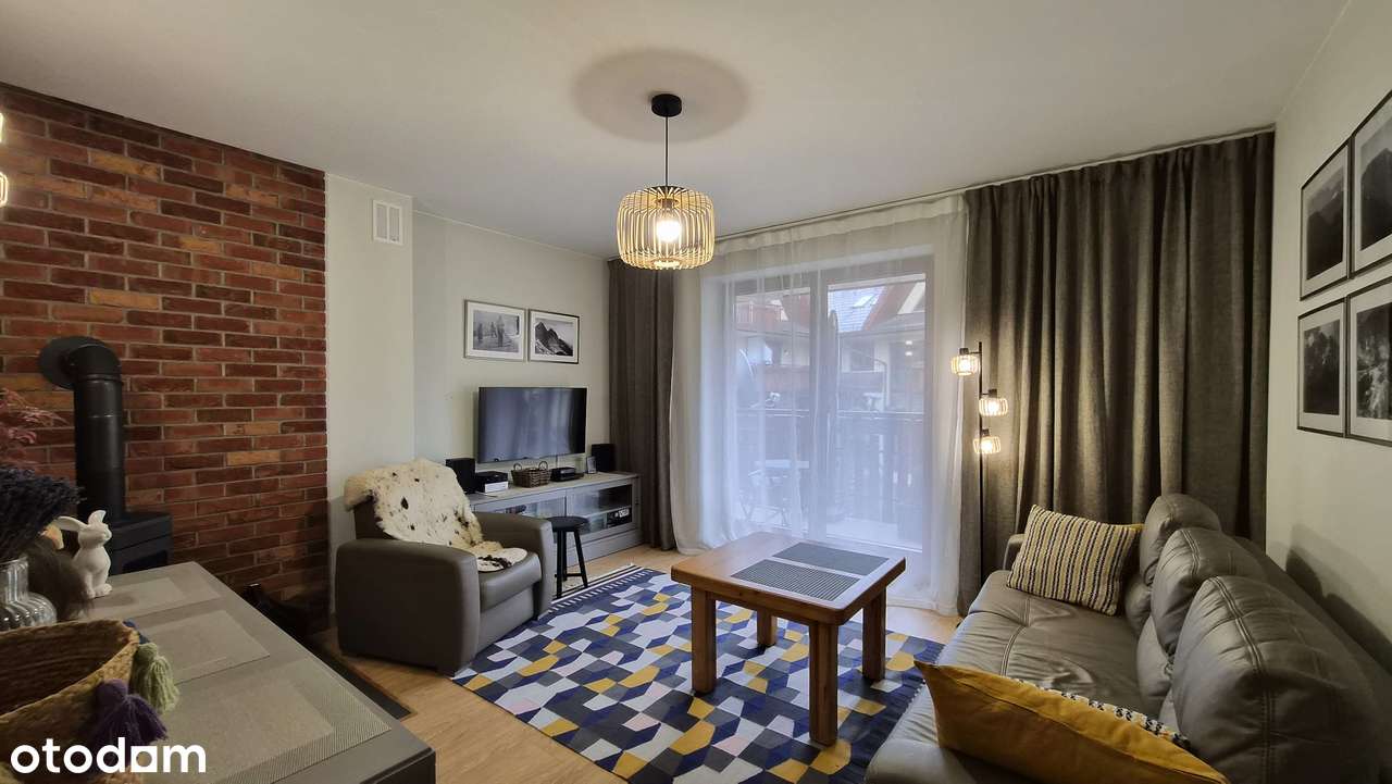 Przytulne mieszkanie z garażem w Zakopanem-4